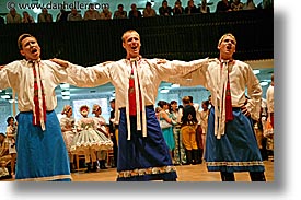 czech republic, dance, dancers, dancing, europe, folk dance, folk dancing, horizontal, men, photograph