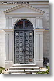 cemetary, czech republic, doors, europe, jewish cemetary, mikulov, vertical, photograph