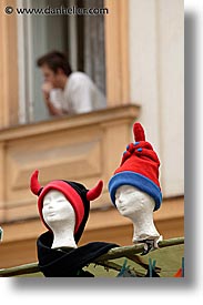 czech republic, europe, hats, mikulov, vertical, photograph