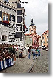 czech republic, europe, mikulov, squares, vertical, photograph