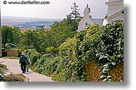 czech republic, europe, horizontal, mikulov, walkway, photograph