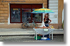 czech republic, europe, horizontal, mikulov, streets, vendors, photograph