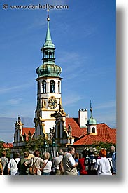 buildings, czech republic, europe, loreta, prague, vertical, photograph