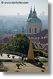basilica, buildings, christian, churches, czech republic, europe, malostranske namesti, prague, st nicolas church, vertical, views, photograph