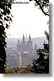 buildings, christian, churches, czech republic, europe, prague, tyn, tyn church, vertical, photograph