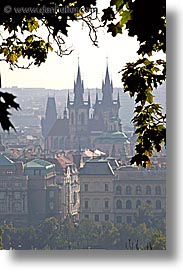 buildings, christian, churches, czech republic, europe, prague, tyn, tyn church, vertical, photograph