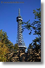 buildings, czech republic, europe, petrinska, prague, rozhiedna, vertical, photograph