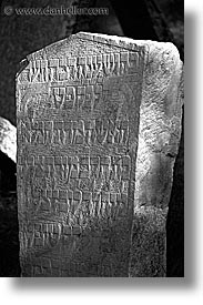 czech republic, europe, graves, graveyard, jewish, jewish quarter, prague, vertical, photograph