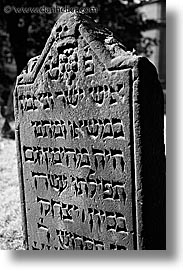 czech republic, europe, graves, graveyard, jewish, jewish quarter, prague, vertical, photograph