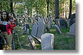 czech republic, europe, graves, graveyard, horizontal, jewish, jewish quarter, prague, photograph