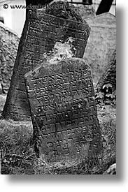 czech republic, europe, graves, graveyard, jewish, jewish quarter, prague, vertical, photograph