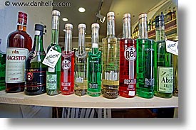 czech republic, europe, horizontal, liquor, prague, shelves, photograph