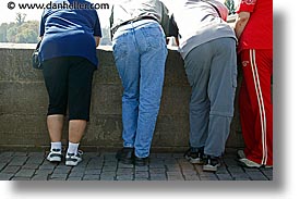 butts, czech republic, europe, horizontal, people, prague, photograph