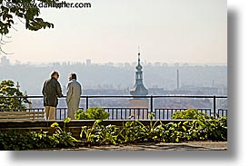 couples, czech republic, europe, horizontal, overlook, people, prague, photograph