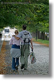 couples, czech republic, europe, people, prague, vertical, walk, photograph