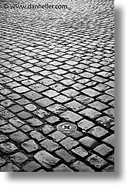 cobblestones, czech republic, europe, plug, prague, streets, vertical, photograph