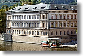 cruising, czech republic, europe, horizontal, prague, vltava, vltava river, photograph