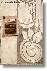 bells, czech republic, doors, europe, slavonice, vertical, photograph