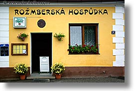czech republic, europe, horizontal, hospudkia, slavonice, photograph