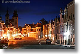 czech republic, europe, horizontal, long exposure, nite, telc, photograph