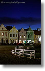 czech republic, europe, long exposure, nite, telc, vertical, photograph