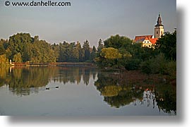 czech republic, europe, horizontal, reflect, telc, photograph