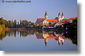 czech republic, europe, horizontal, reflect, telc, photograph