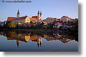 czech republic, europe, horizontal, reflect, telc, photograph