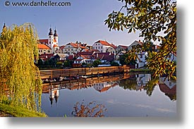 czech republic, europe, horizontal, reflect, telc, photograph