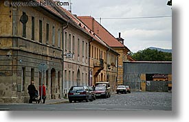 czech republic, europe, horizontal, streets, terezin, photograph