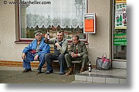 czech republic, drinking, europe, horizontal, men, trebon, photograph