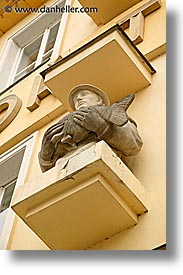 czech republic, europe, fish, holding, men, trebon, vertical, photograph