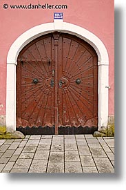 czech republic, doors, europe, trebon, vertical, photograph