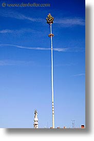 czech republic, europe, may, poles, valtice, vertical, photograph