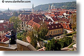 cityscapes, czech republic, europe, horizontal, people, sandy, smith, photograph