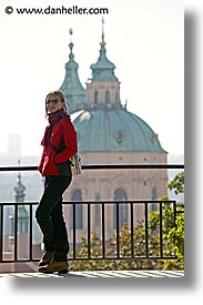 basilica, czech republic, europe, kamila, people, tour guides, vertical, photograph