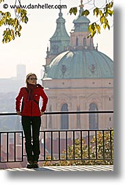 basilica, czech republic, europe, kamila, people, tour guides, vertical, photograph