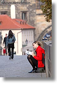 czech republic, europe, kamila, people, tour guides, vertical, photograph