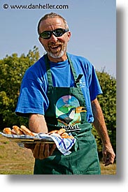 czech republic, europe, pavlov, people, tour guides, vertical, photograph