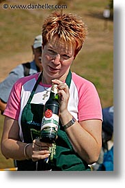 czech republic, europe, pechova, people, tour guides, vertical, zuzana, photograph