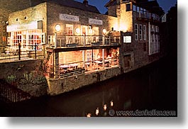 cafes, cambridge, england, english, europe, horizontal, nite, united kingdom, photograph