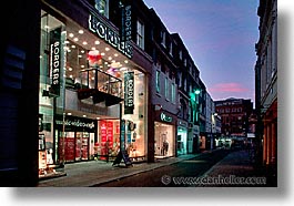 cambridge, england, english, europe, horizontal, nite, storefrontdusk, united kingdom, photograph