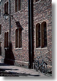 alleys, cambridge, england, english, europe, streets, united kingdom, vertical, photograph