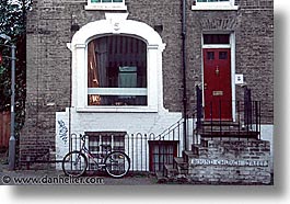 bicycles, cambridge, england, english, europe, horizontal, streets, united kingdom, photograph