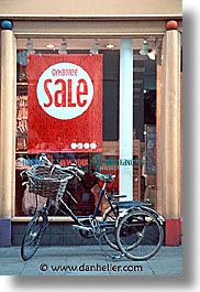 bicycles, cambridge, england, english, europe, streets, united kingdom, vertical, photograph