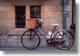 bicycles, cambridge, england, english, europe, horizontal, streets, united kingdom, photograph