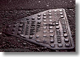 cambridge, england, english, europe, horizontal, manholes, streets, united kingdom, photograph