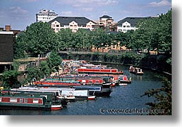 boats, camden, cities, england, english, europe, horizontal, london, parked, united kingdom, photograph