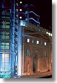 cities, england, english, europe, lloyds, london, nite, united kingdom, vertical, photograph