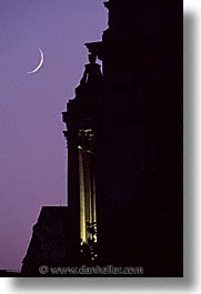 cities, crescent, england, english, europe, london, moon, united kingdom, vertical, photograph